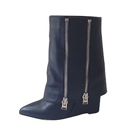 Hôtel Particulier Stiefel Schwarz