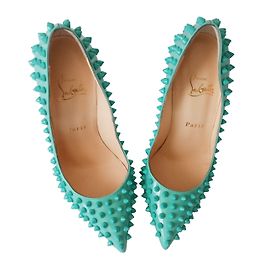 Christian Louboutin Heels Green
