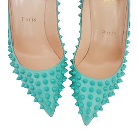 Christian Louboutin-Heels-Green