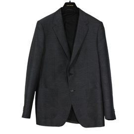 Louis Vuitton-Blazers Jackets-Grey