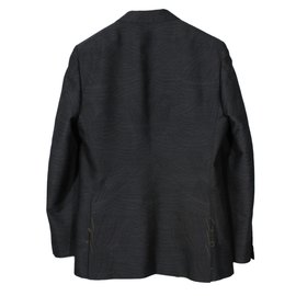 Louis Vuitton-Blazers Jackets-Grey