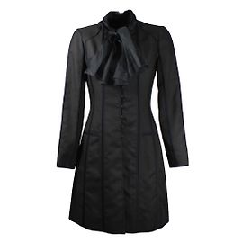 Abrigo Princesa Louis Vuitton Gris Lana Mohair Gris