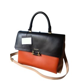 Lanvin-Handbags-Blue