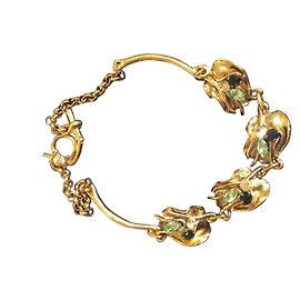 Autre Marque Colares Dourado