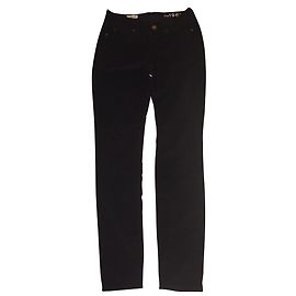 Calça Jeans Slim Stretch Preta Gap Preto