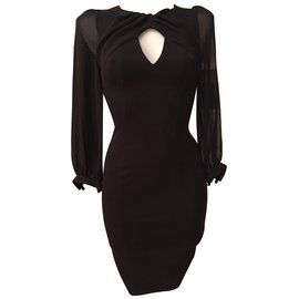 Asos Kleider Schwarz