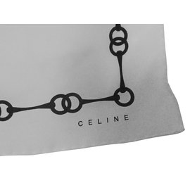 Céline-sciarpe-Bianco