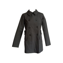 Louis Vuitton Gabardinas Negro