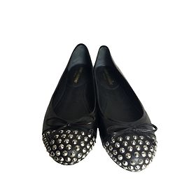 Saint Laurent Ballerine Nero