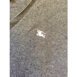Burberry-Sweaters-Grey