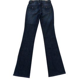 Galliano-Pants, leggings-Blue