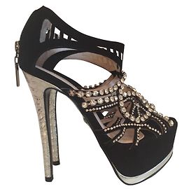 Buffalo London Sandals Black