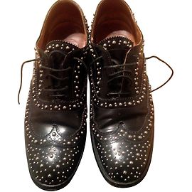 Church's Schnürschuhe Schwarz