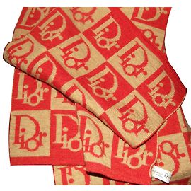 Dior Echarpe Beige