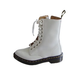 Dr. Martens Botas de tornozelo Branco