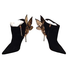 Sophia webster Botines Negro