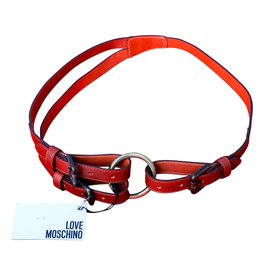 Moschino Cintos Marrom