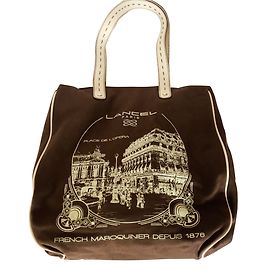 Lancel Taschen Braun