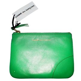 Comme Des Garcons Wallets Small accessories Green