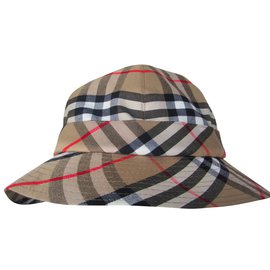 Burberry Chapéus Multicor