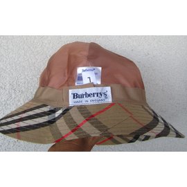 Burberry-Hüte-Mehrfarben 