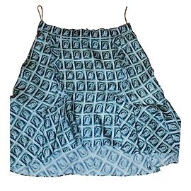 Carven die Röcke Khaki