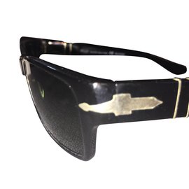 Persol-Oculos escuros-Preto