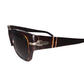 Persol-Oculos escuros-Conhaque