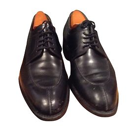 Autre Marque Loding Denley chaussures en cuir noir Noir