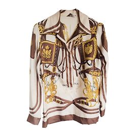 Hermès Túnicas Blanco roto
