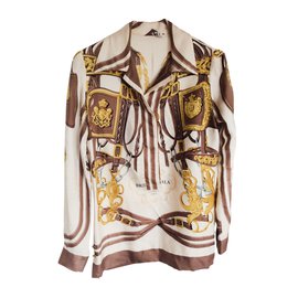 Hermès tunics Eggshell