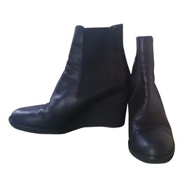 Castaner Ankle Boots Black