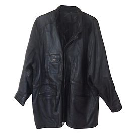 Yves Saint Laurent Capispalla per cappotti Nero