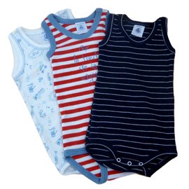 Petit Bateau-Tops-Multicolore