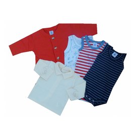 Petit Bateau-Tops-Multicolore