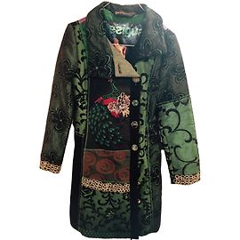 Desigual Cappotti, Cappotti Verde