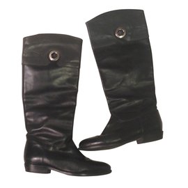 Autre Marque-Boots-Black