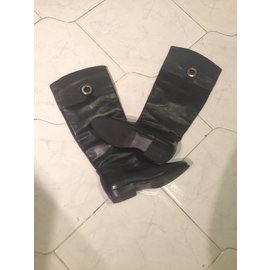 Autre Marque-Boots-Black