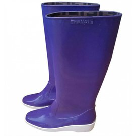 Fendi-Boots-Purple
