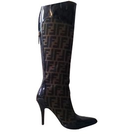 Fendi-Boots-Black