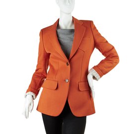 Chloé Chaquetas Naranja