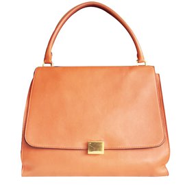 Céline-Handbags-Orange