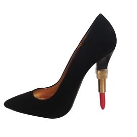 Alberto Guardiani Heels Black