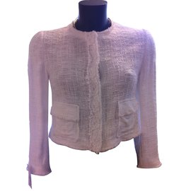 Dolce & Gabbana-Jackets-White