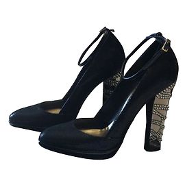 Roberto Cavalli Heels Black