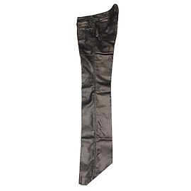 Dolce & Gabbana Pantaloni Dritti Argento Argento