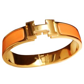 Hermès-Bracelets-Orange