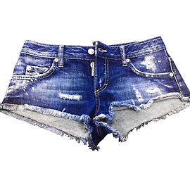 Dsquared2 Pantaloncini Blu