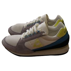 Le coq sportif Turnschuhe Weiß