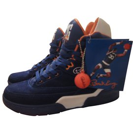 Patrick Ewing tênis Azul